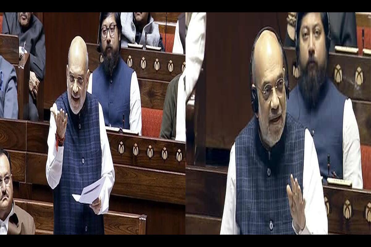 Amit Shah's Introduction of 3 Criminal Laws Bills in Parliament Winter Session