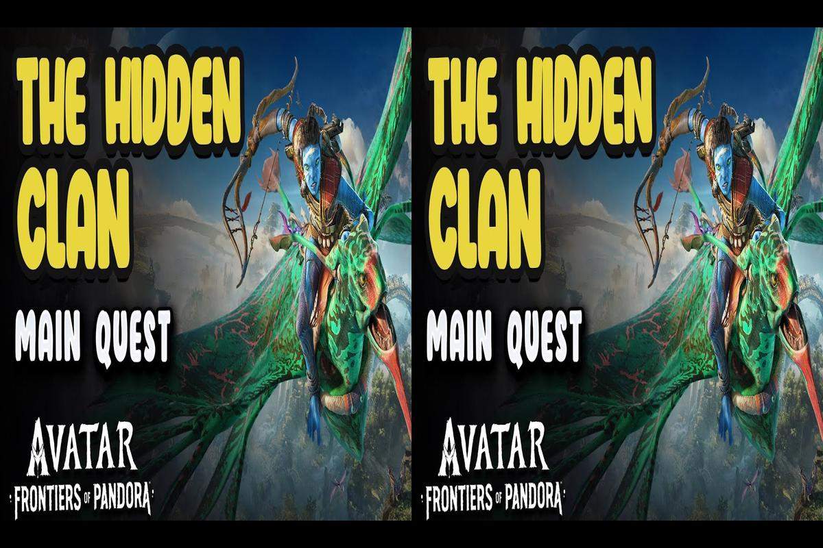 Discovering The Hollows in Avatar: Frontiers of Pandora