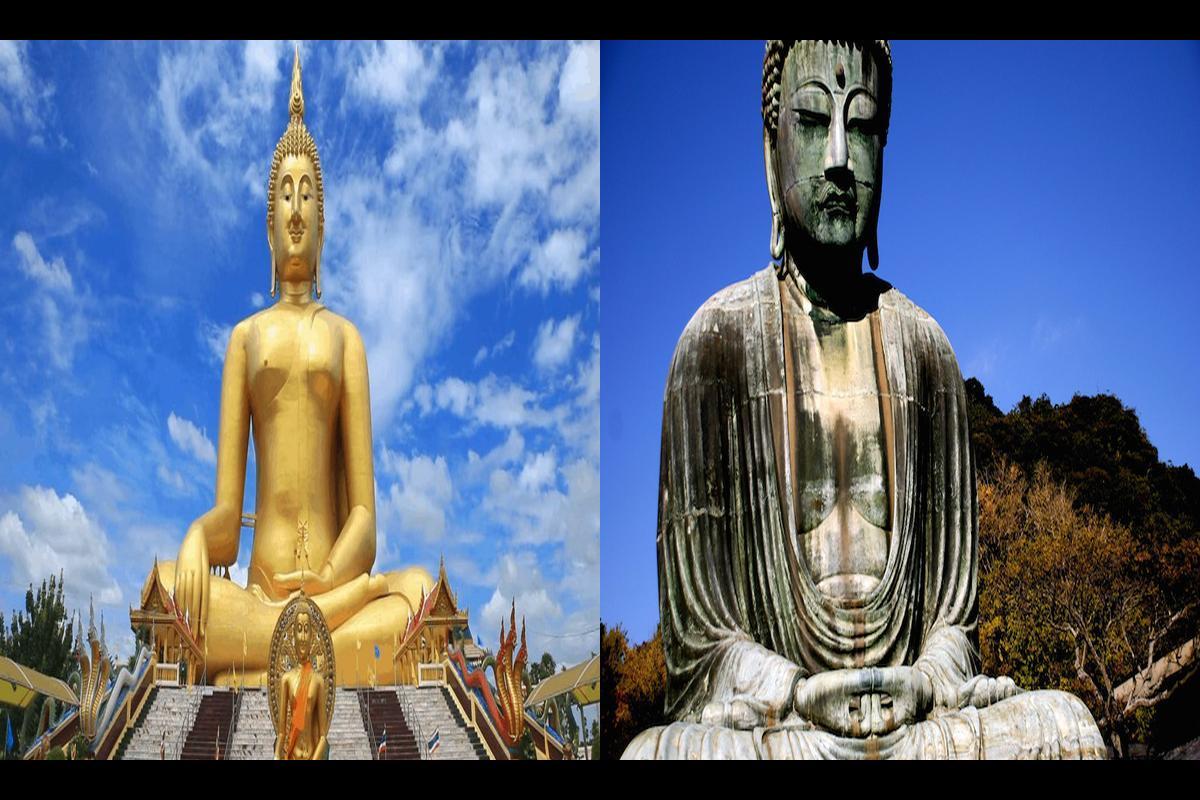 Remarkable Buddha Statues in Thailand