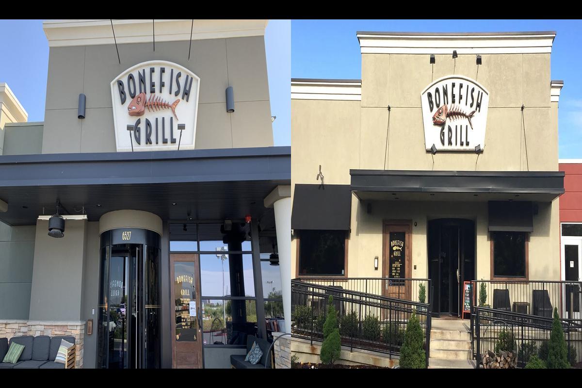 Bonefish Grill - A Popular American Seafood Restaurant