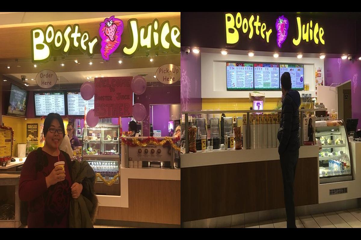 Booster Juice: A Refreshing Menu with Prices