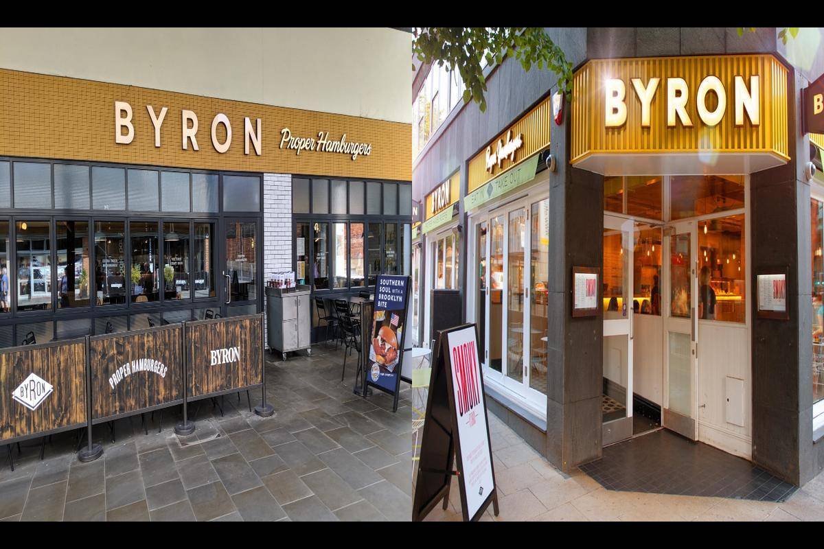Byron Burger: A Guide to the Menu and Prices