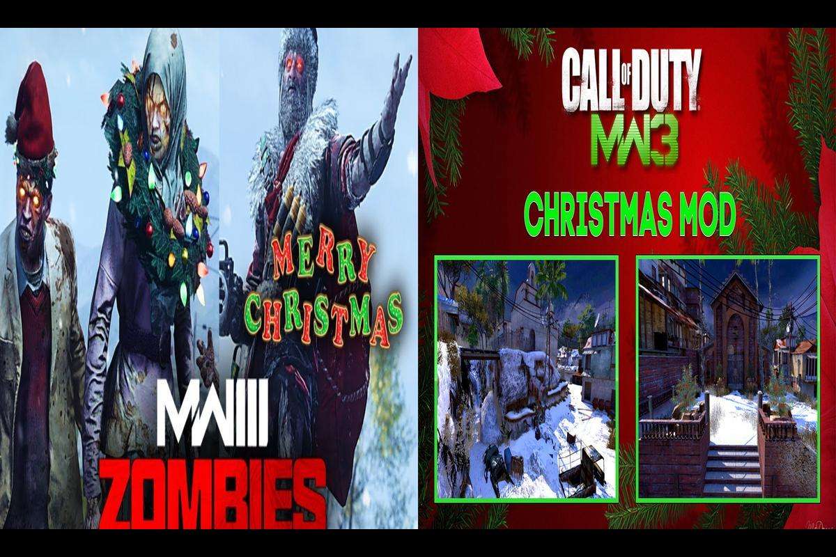 The Christmas Event in Call of Duty: Modern Warfare 3
