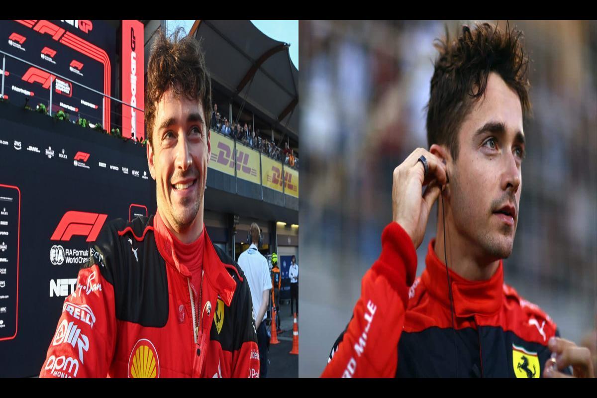 Charles Leclerc's Ethnicity: Discovering the Cultural Distinctiveness of Charles Leclerc
