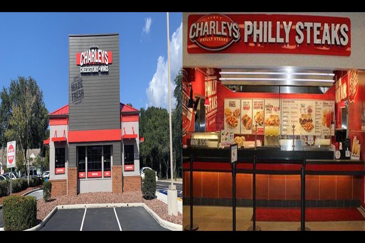 Charleys Philly Steaks Menu with Prices
