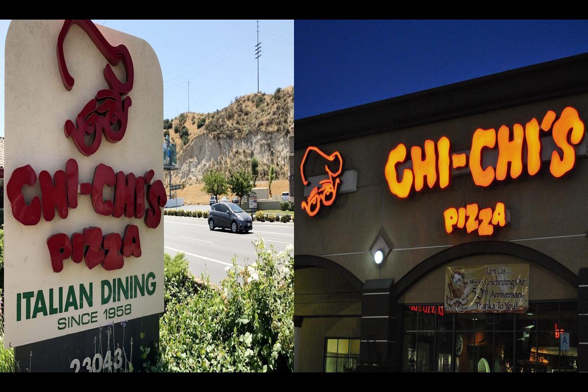 Chi-Chi's Pizza: A Delicious Menu to Satisfy Your Cravings
