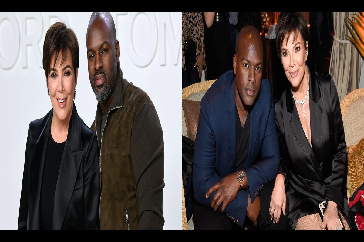 The Story of Corey Gamble and Kris Jenner
