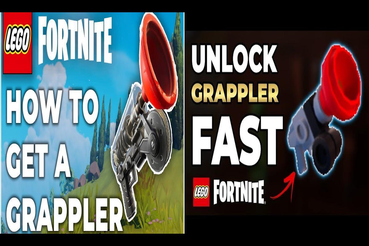 How to Craft the Amazing Grappler in LEGO Fortnite