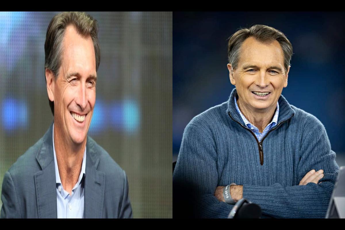 Cris Collinsworth: A Multifaceted Journey from NFL Player to Broadcasting and Beyond