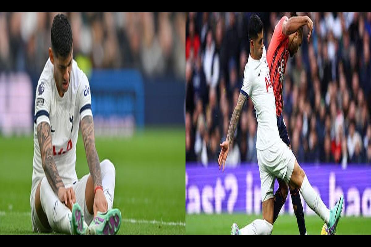 Tottenham Defender Cristian Romero Sidelined with Hamstring Injury