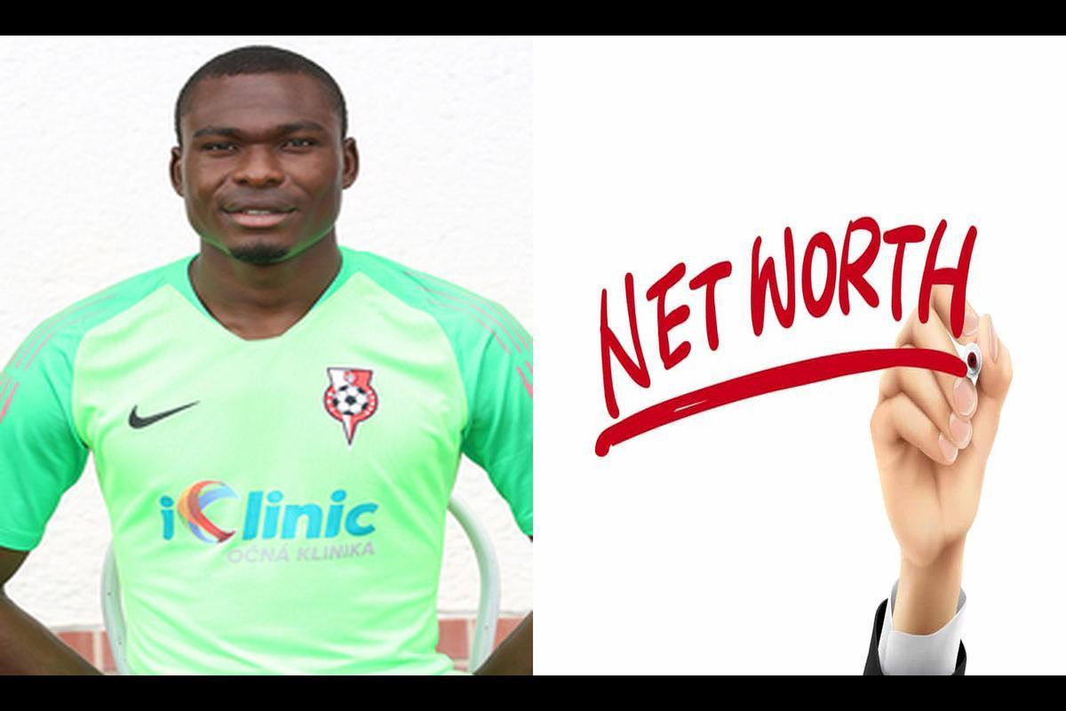David Samuel Nwolokor - The Nigerian Football Goalkeeper With a Promising Net Worth