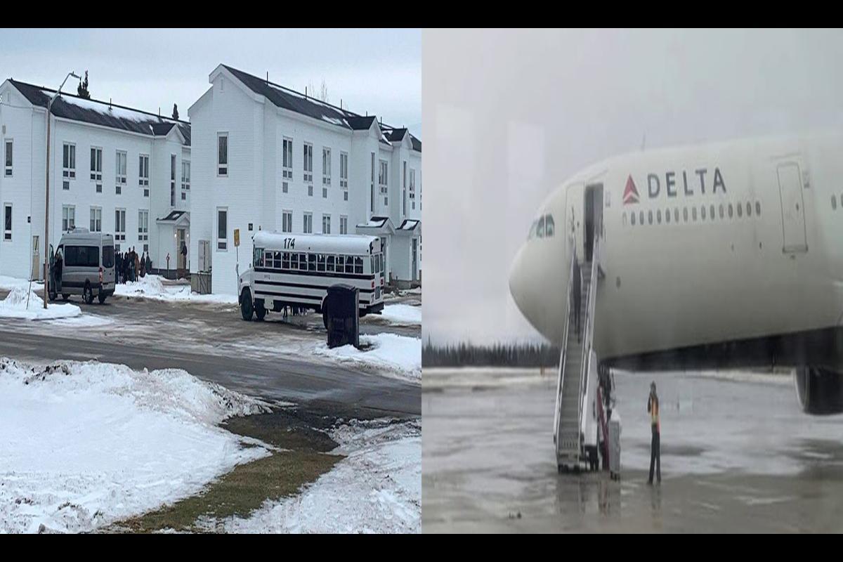 270 Delta Travelers Experience Unexpected Stay in Canadian Military Barracks