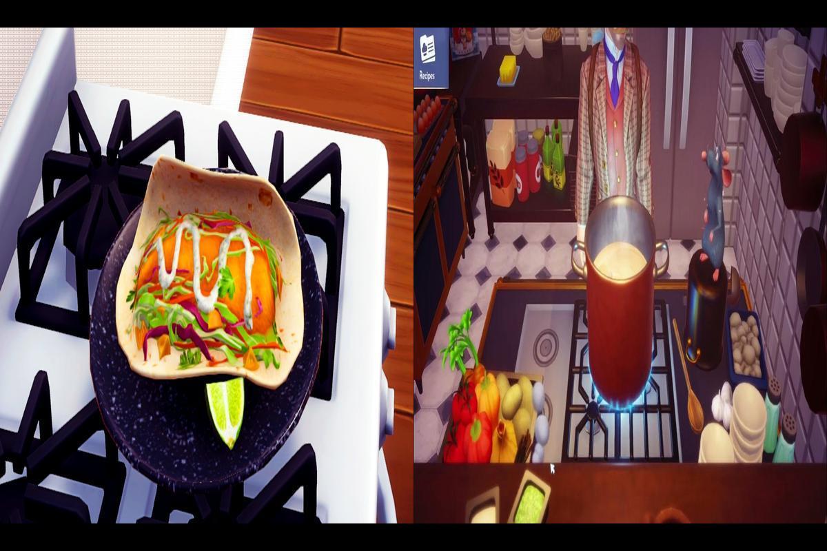 How to Prepare a Delicious Burrito in Disney Dreamlight Valley