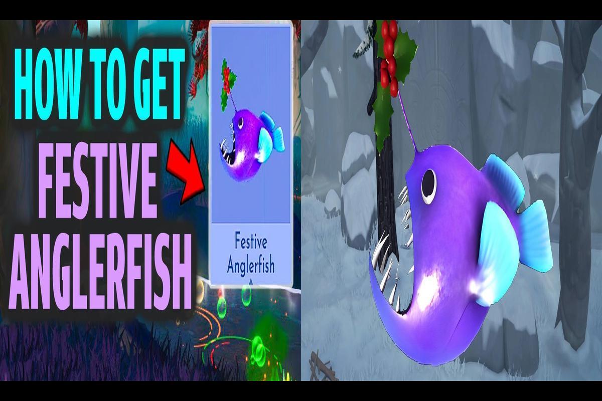 To successfully capture a Festive Anglerfish in Disney Dreamlight Valley