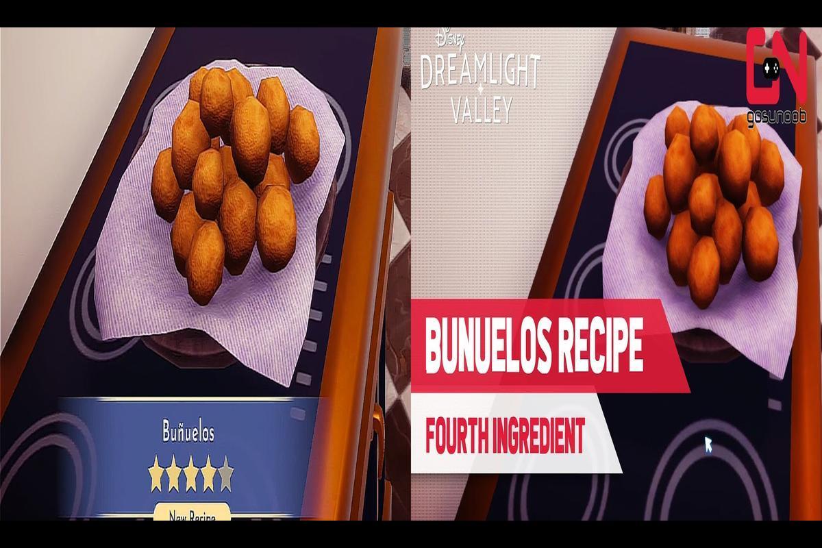 Buñuelos Recipe in Disney Dreamlight Valley
