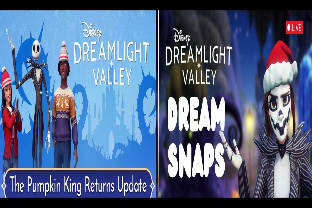 How to Unlock Jack Skellington in Disney Dreamlight Valley: A Guide
