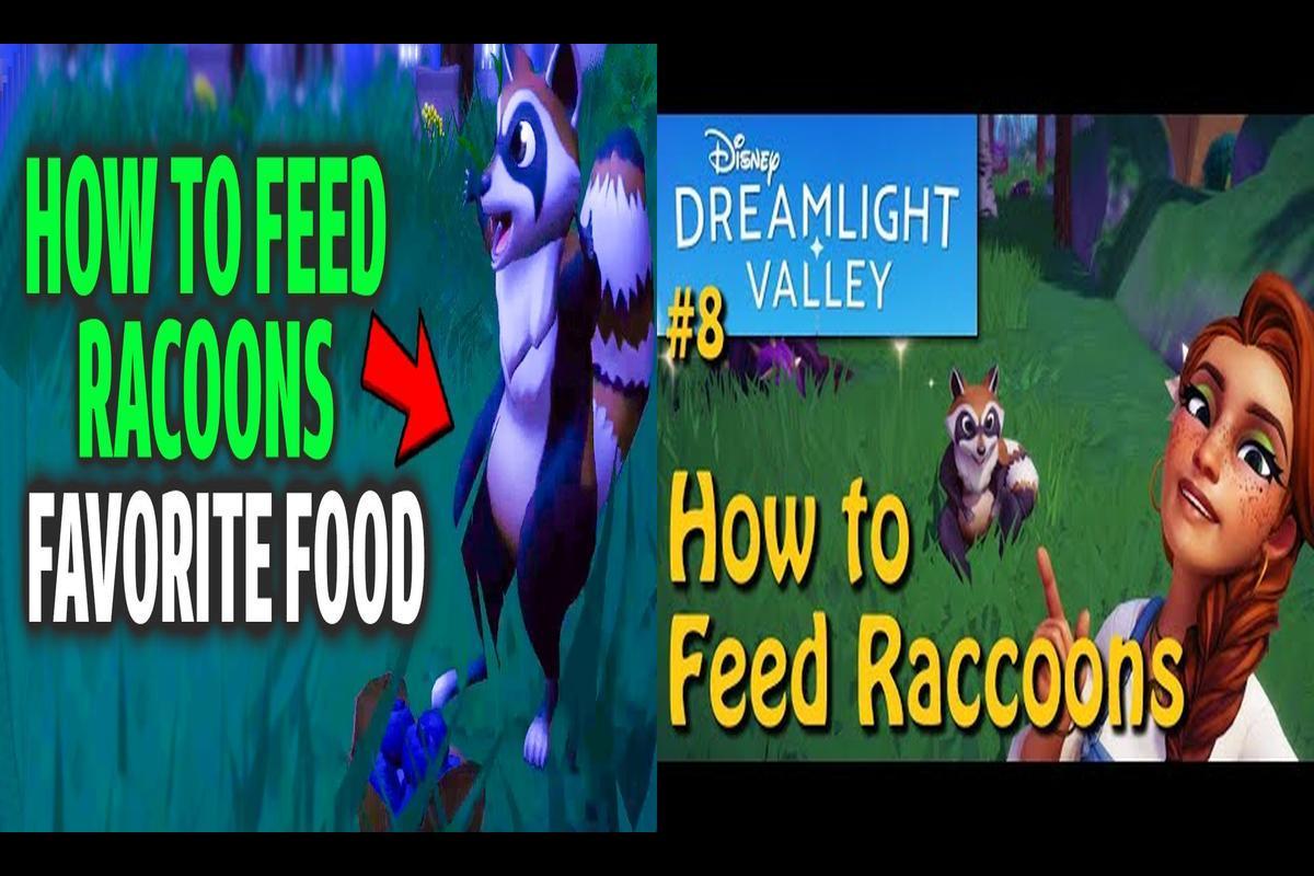 How to Attract Raccoons in Disney Dreamlight Valley