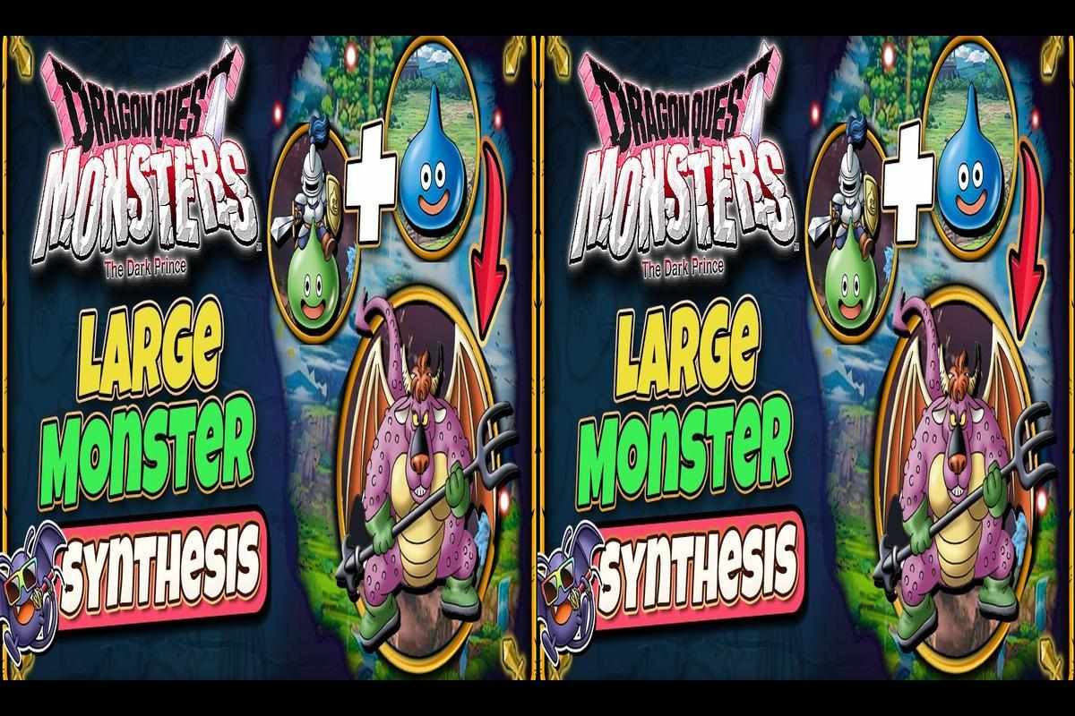 Unlocking Monster Synthesis in Dragon Quest Monsters
