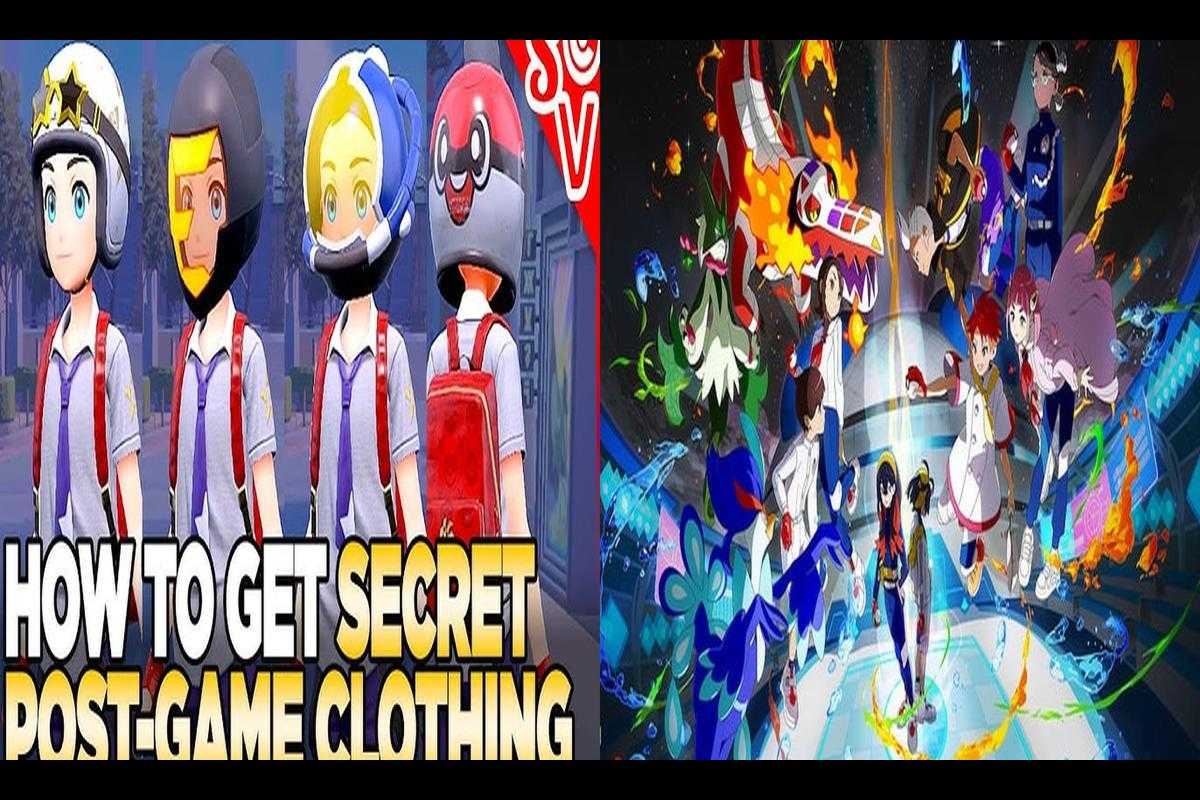 Discover the Exciting Clothing Options in Pokemon Scarlet and Violet's Indigo Disk DLC