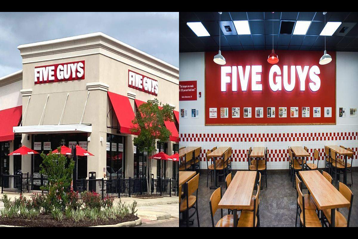 Menu and Prices at Five Guys: A Delicious Overview