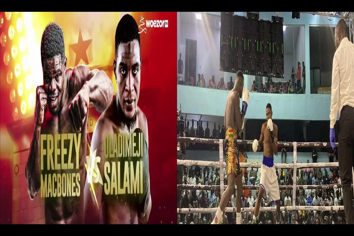 Controversial Boxing Match - Freezy Macbones vs Salami Oladimeji