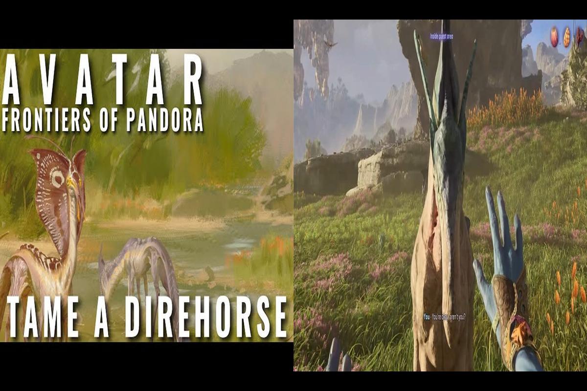 Unlock the Power of the Direhorse in Avatar: Frontiers of Pandora