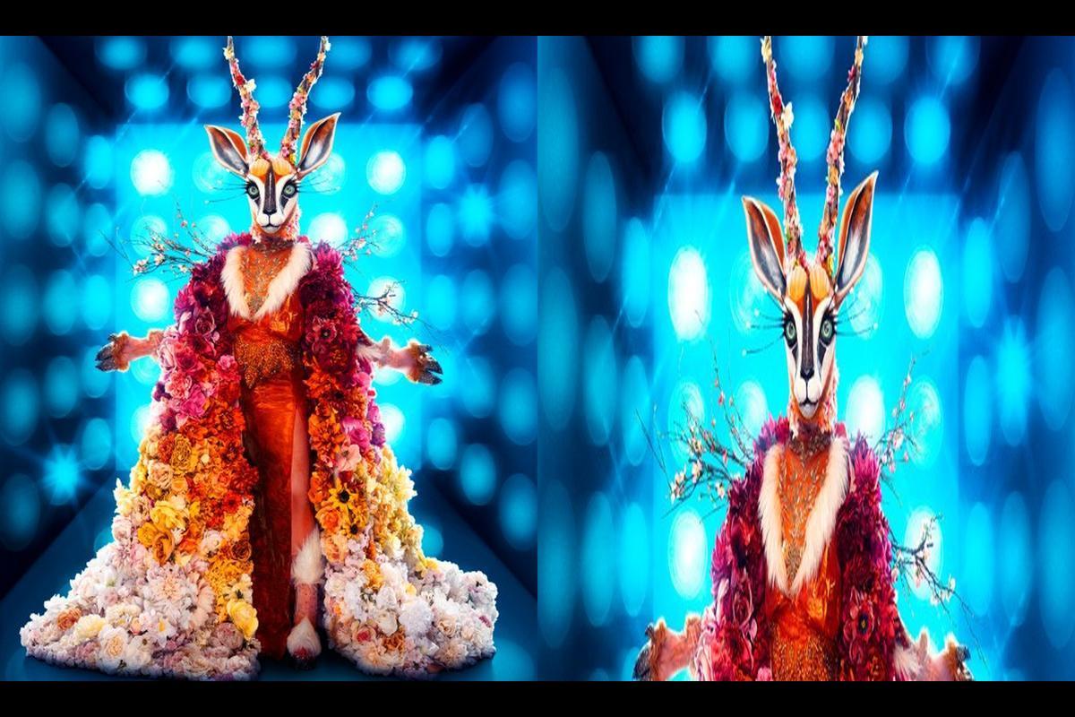 Gazelle on The Masked Singer 2023 Revealing the Identity of the