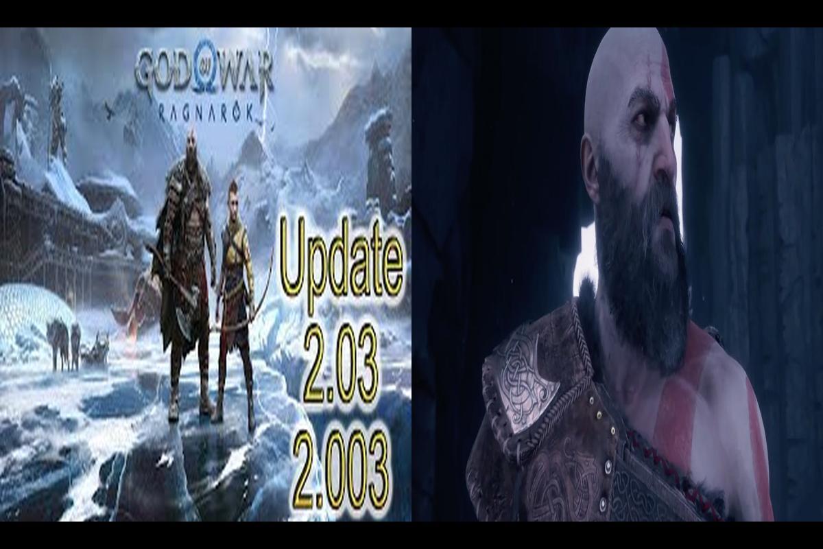 God of War Ragnarok Update 5.03 Patch Notes