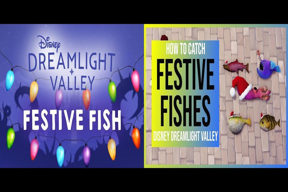 How to Catch All Festive Fish? A Complete Guide