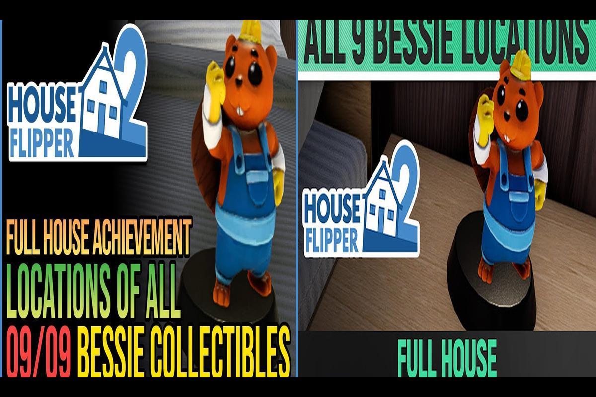 How to Find All Nine Hidden Bessie Statues in House Flipper 2