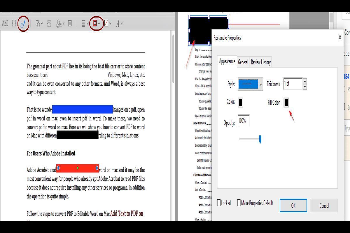 How to Redact a PDF Without Adobe