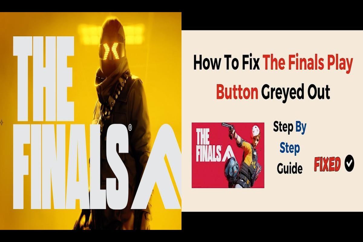 How to Fix the Greyed-Out Play Button in The Finals