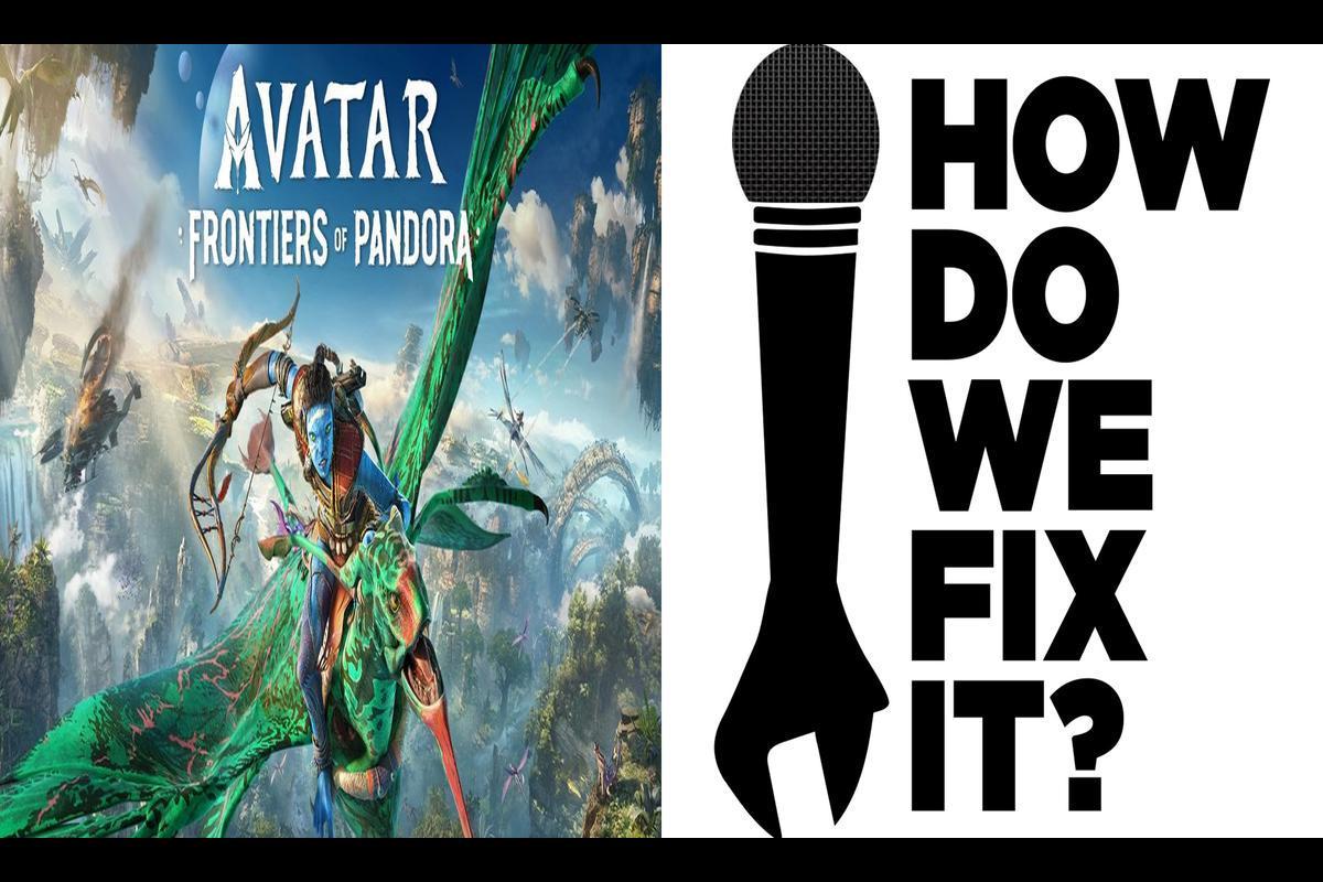 Are you frustrated with textures not loading properly while playing Avatar Frontiers of Pandora?