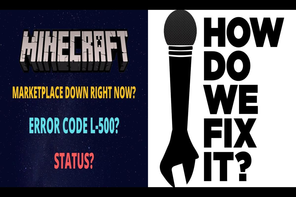 How to Fix the Minecraft L-500 Error