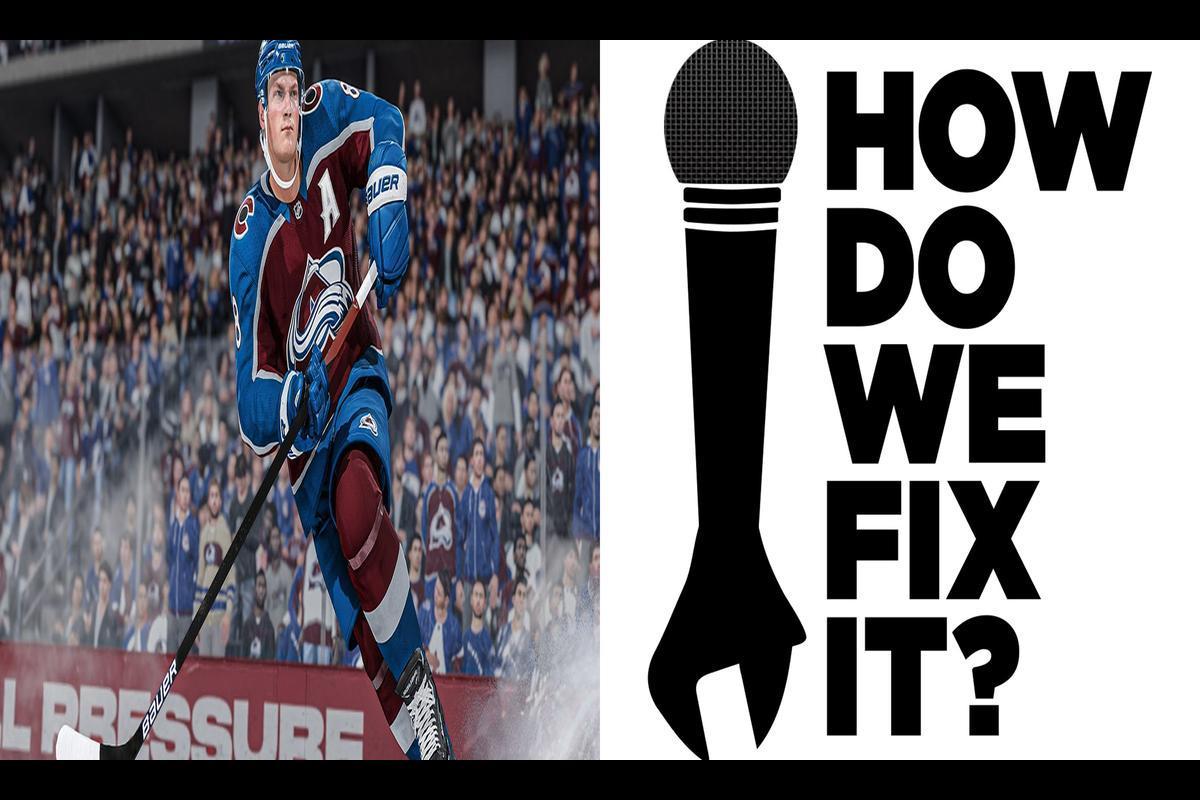 How to Fix the NHL 24 Error Failed to Retrieve Data
