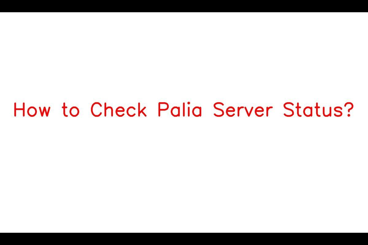 Palia Server Status: How to Stay Informed