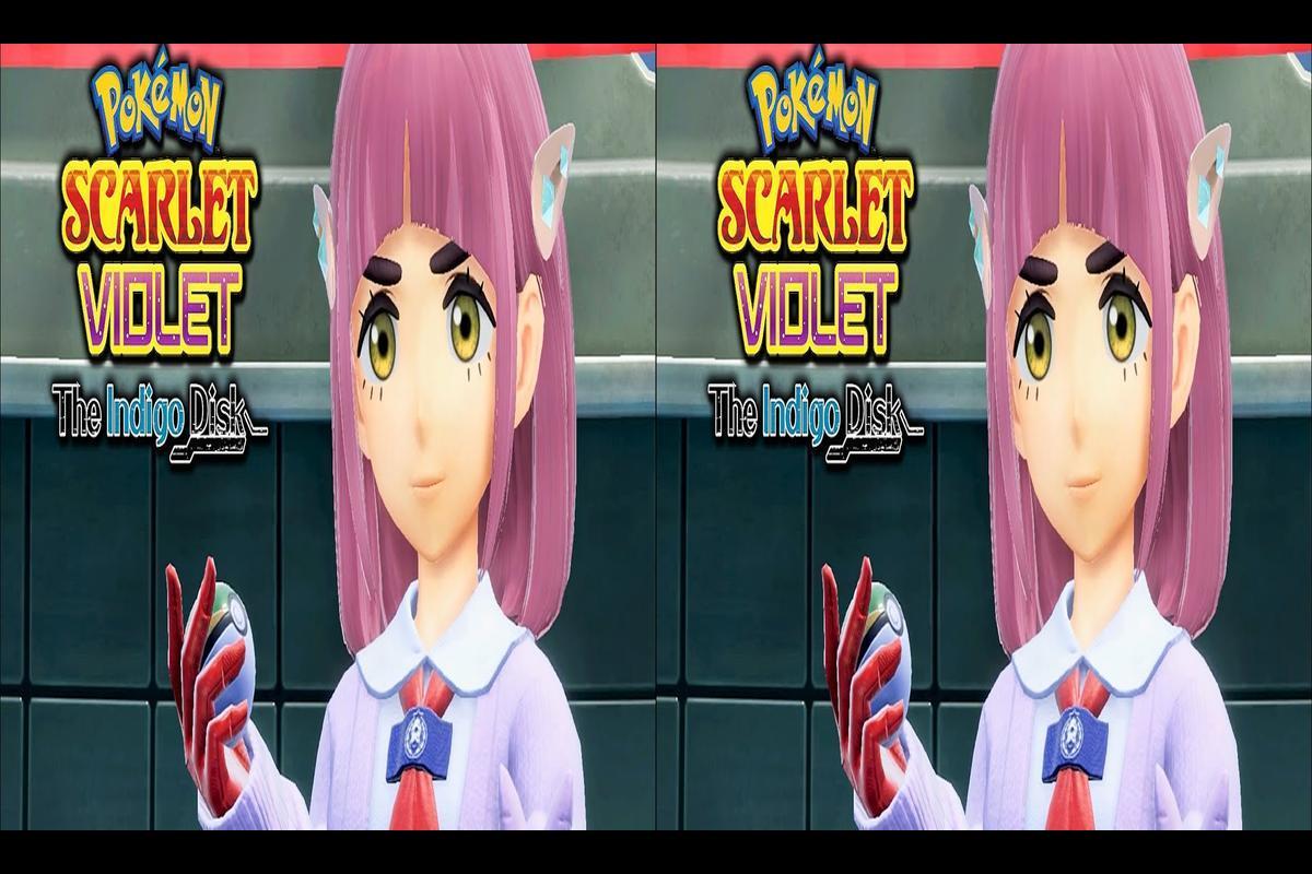 Pokemon Scarlet & Violet's Indigo Disk DLC