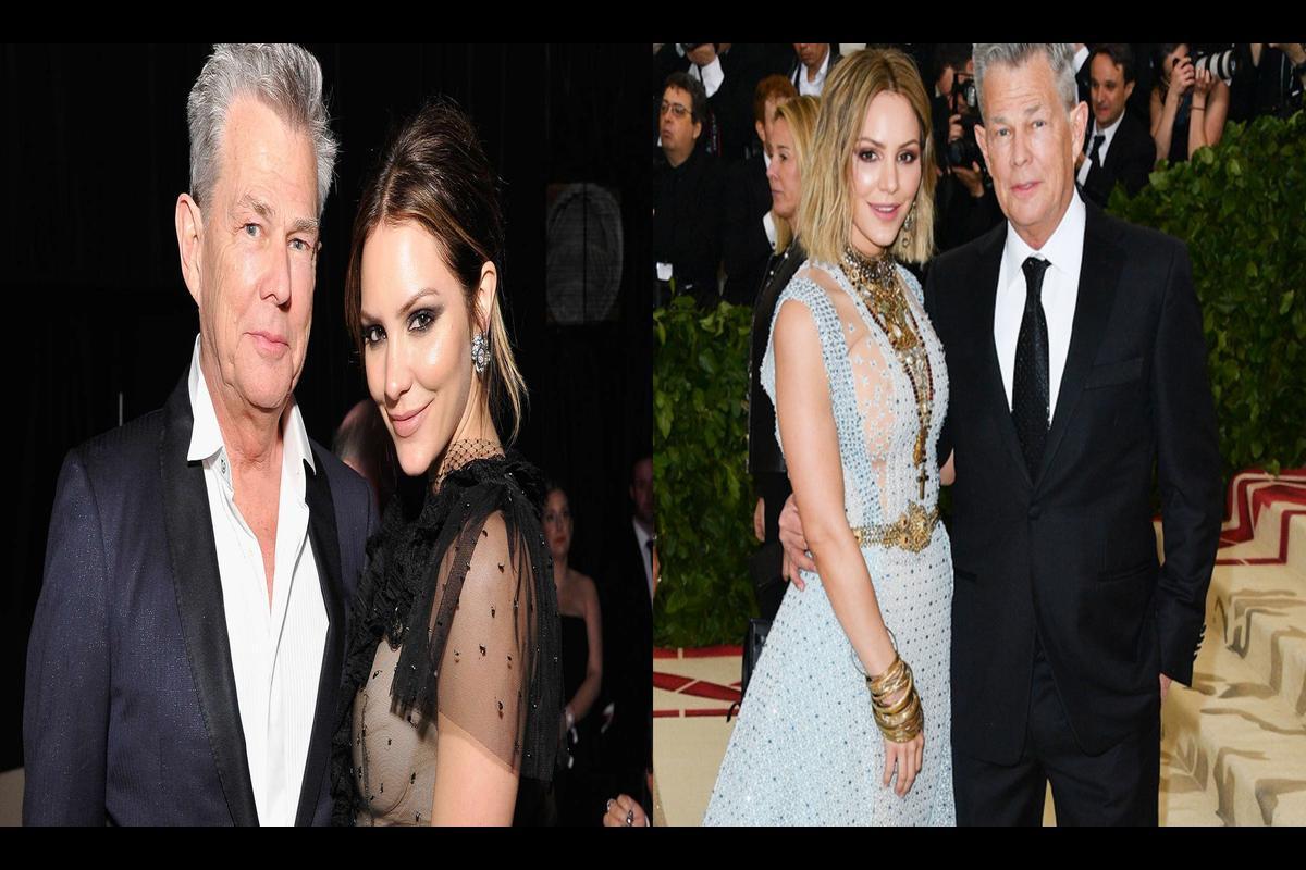The Love Story of Katharine McPhee and David Foster