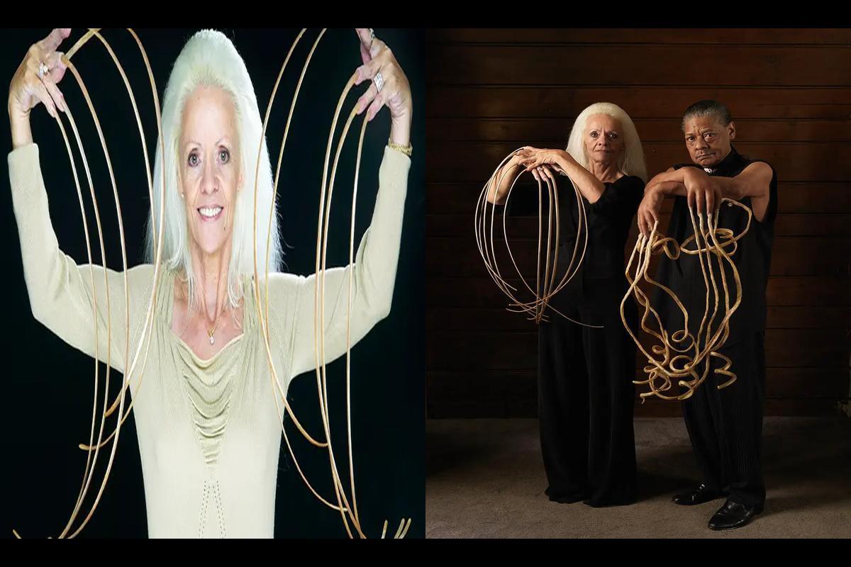 Lee Redmond: Remembering the Woman with the World's Longest Fingernails