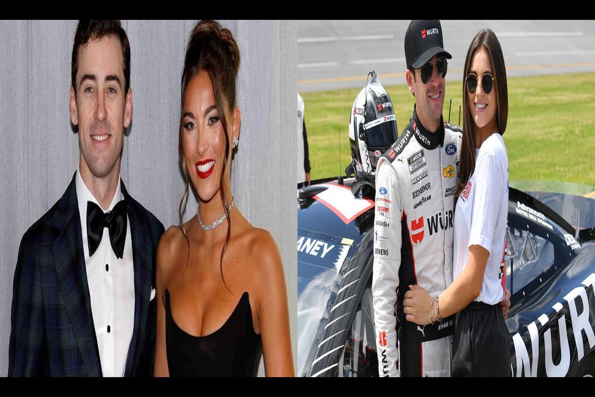 NASCAR Cup Series Champion Ryan Blaney Announces Engagement