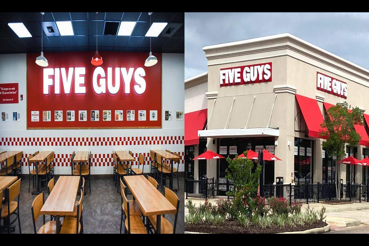 Five Guys: Open on the 4th of July
