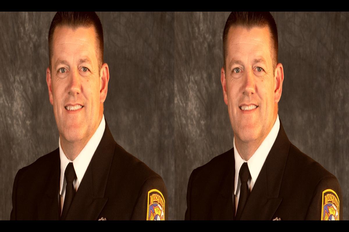 The Mesquite Fire Department Mourns the Loss of Firefighter Jody McPherson