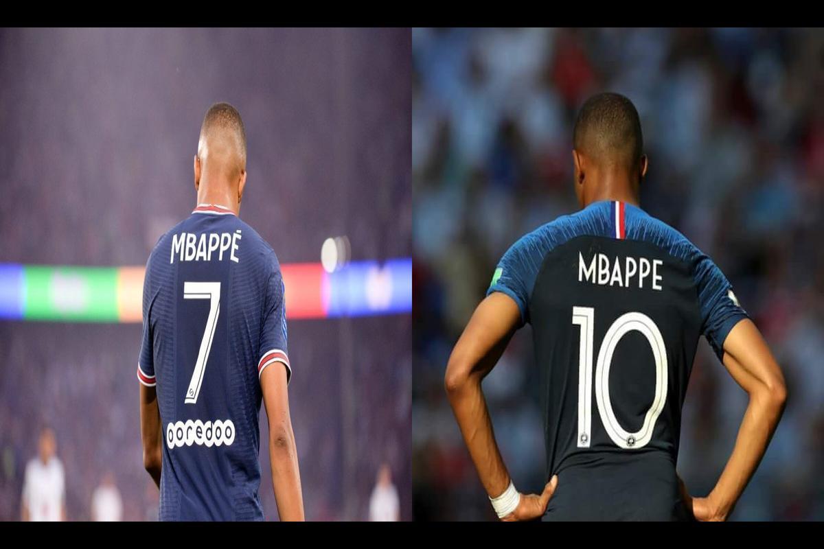 Kylian Mbappe - French Football Star