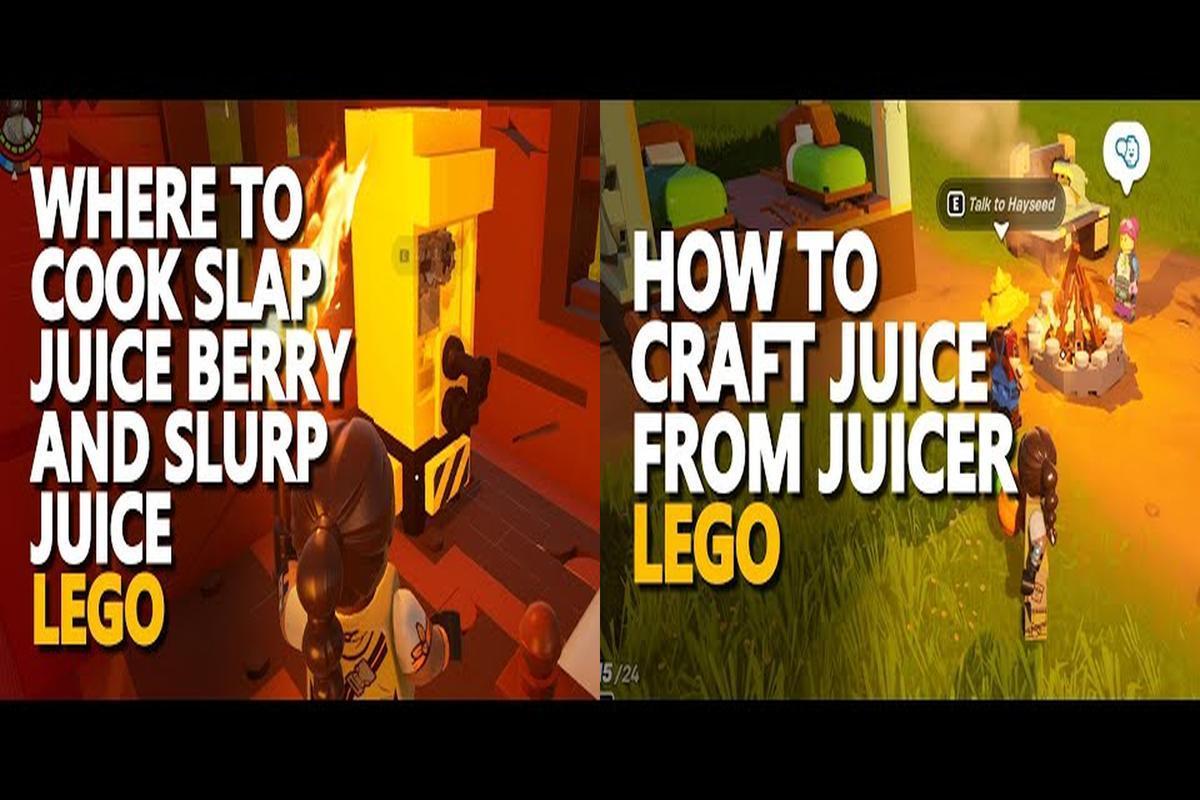 How to Create Slurp Juice in LEGO Fortnite