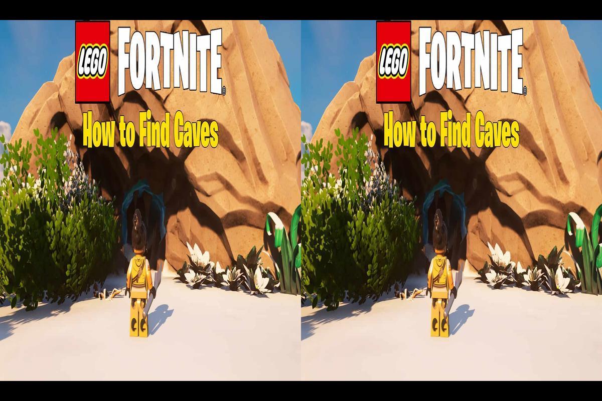 In LEGO Fortnite - A Guide to Finding and Exploring Caves