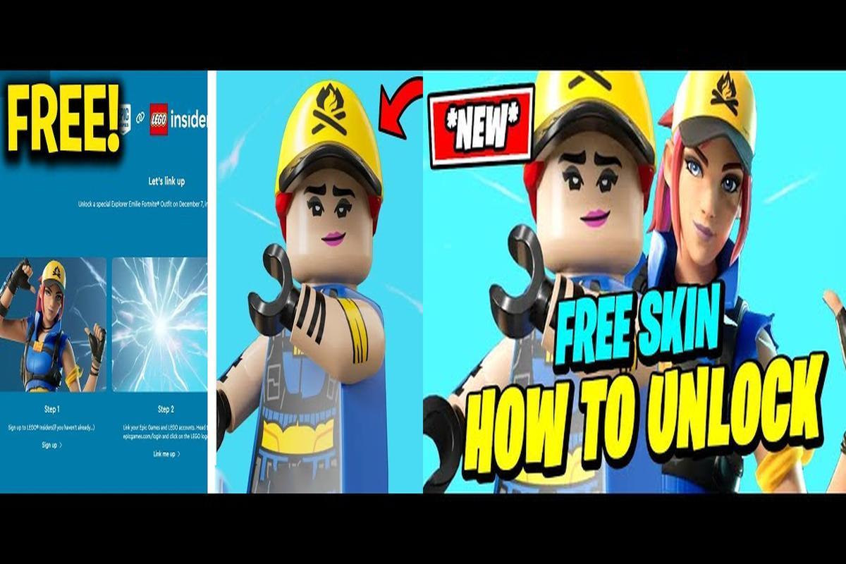 How to Link Your Lego Insider and Fortnite Accounts and Get a Free Explorer Emilie Skin