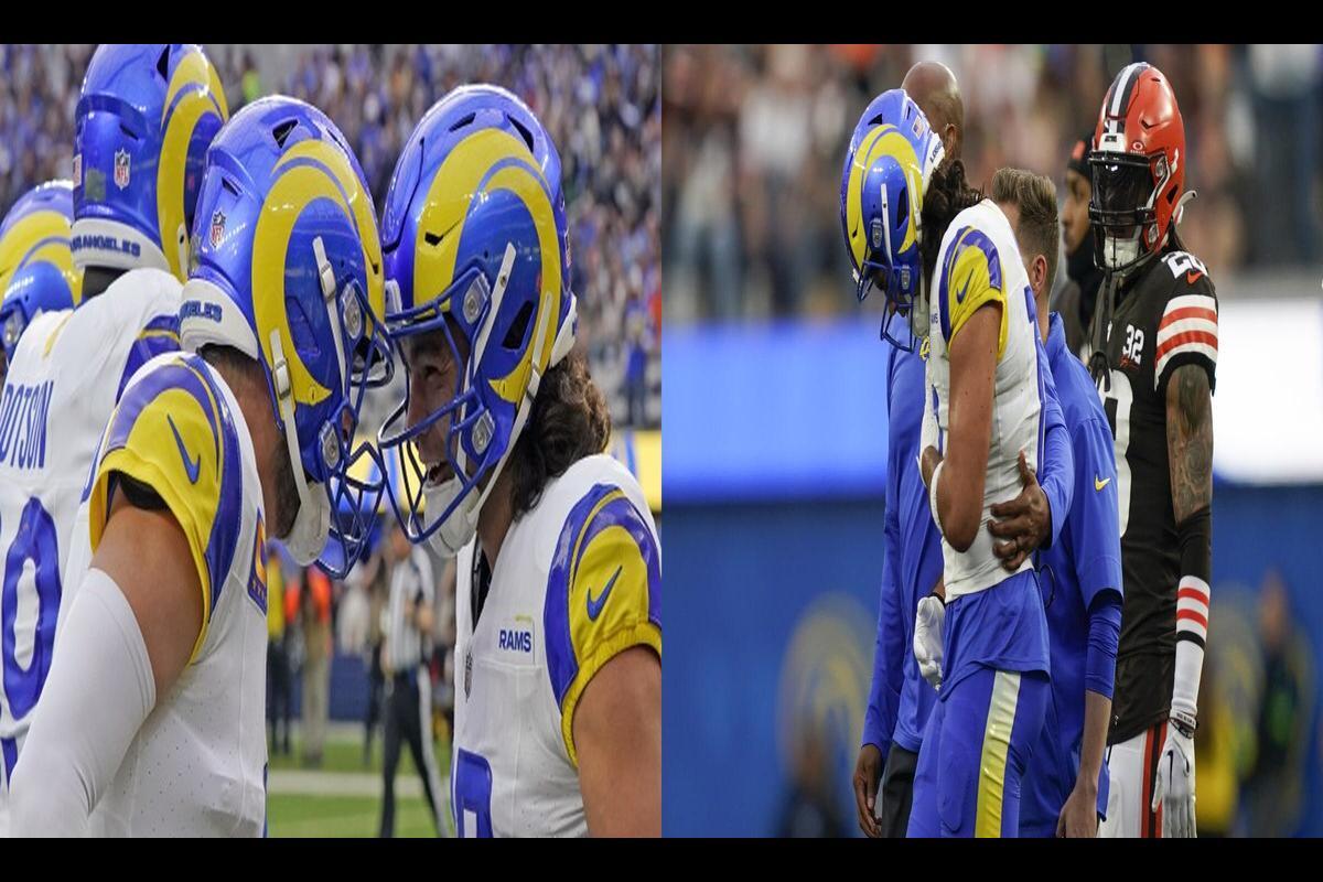The Los Angeles Rams Witness a Historic Moment with Rookie Puka Nacua