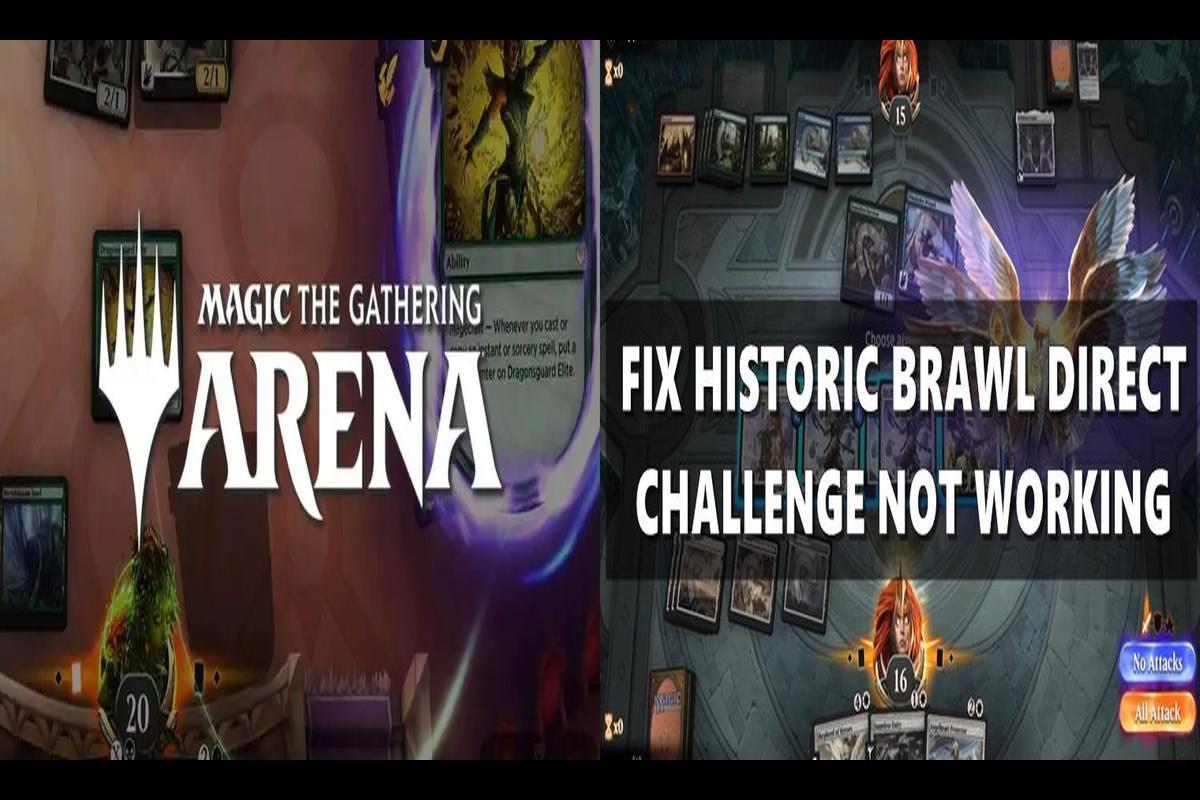 MTG Arena's Friendly Brawl Mode Issues