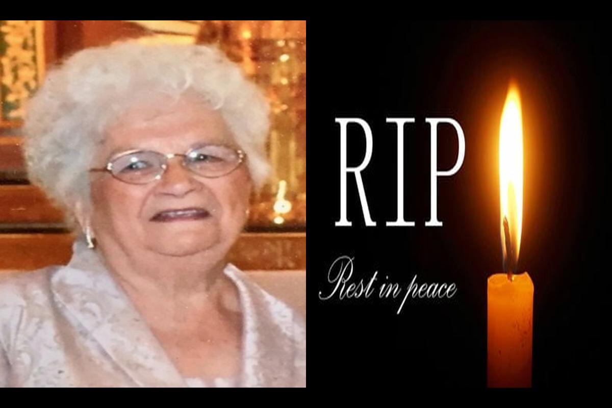 Marie Beckley Obituary