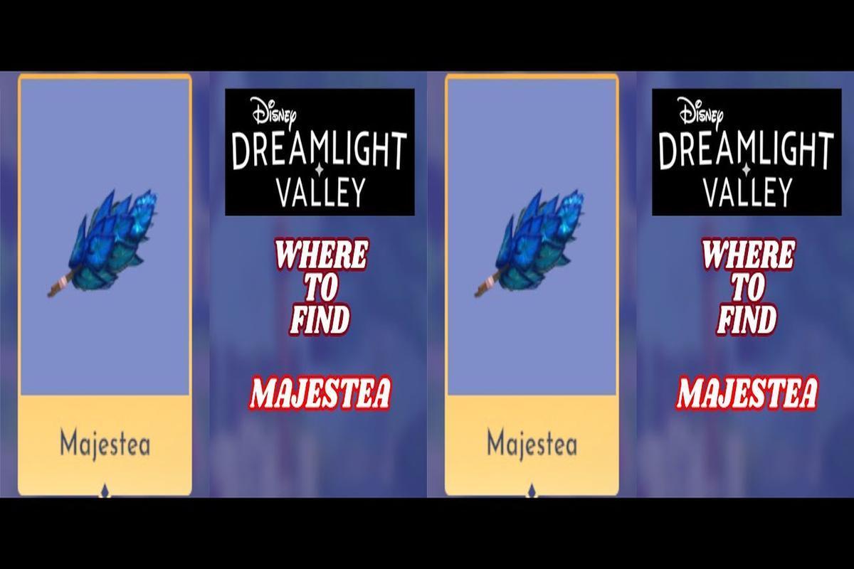 How to Obtain Majestea in Disney Dreamlight Valley